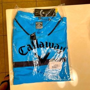 Callaway golf shirt. OPTi dri. In original packing. Never unpacked. Size 2X. New